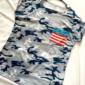 Womens Camo Tee